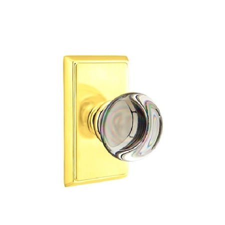 Emtek Bright Brass Passage C8121PCUS3 C8121PCUS3